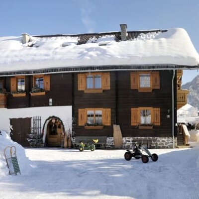 Bauernhaus vom Arnoldgut