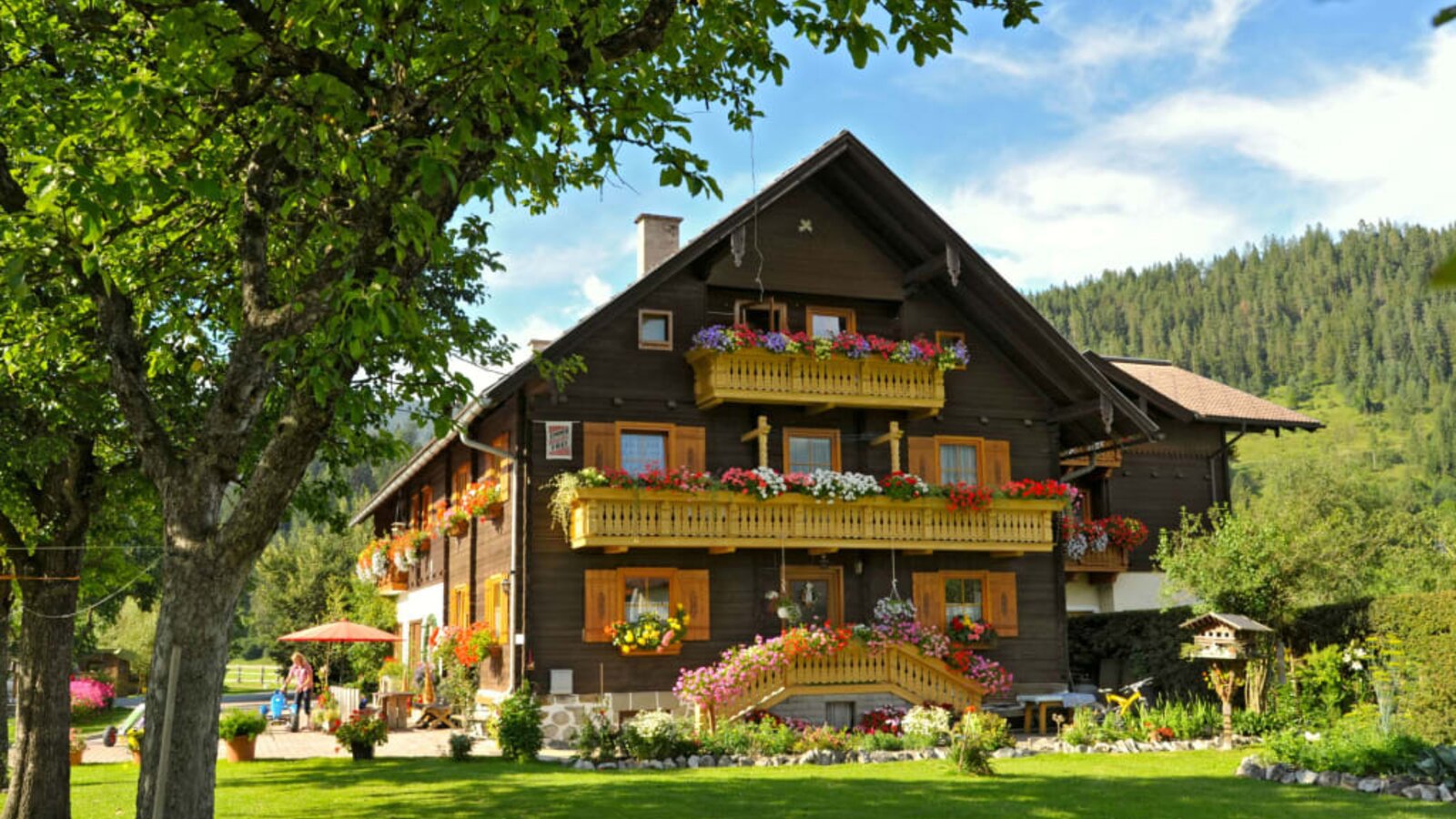 Unser Altbauernhaus am Arnoldgut in Radstadt