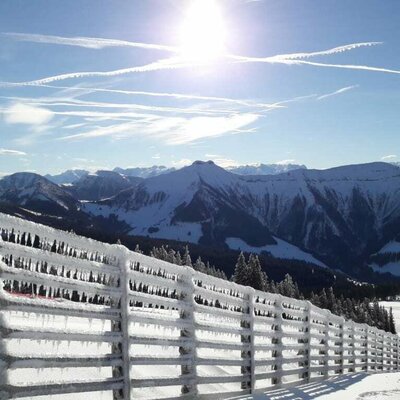 Ausblick auf den Schmittenstein