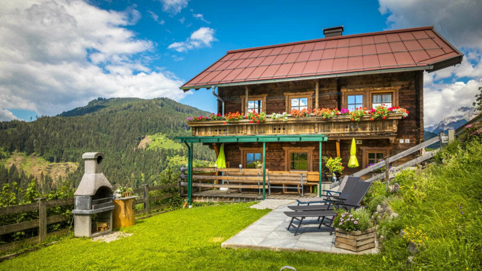 Ferienhaus Pointleitnhof im SalzburgerLand | © Ferienhaus Pointleitnhof