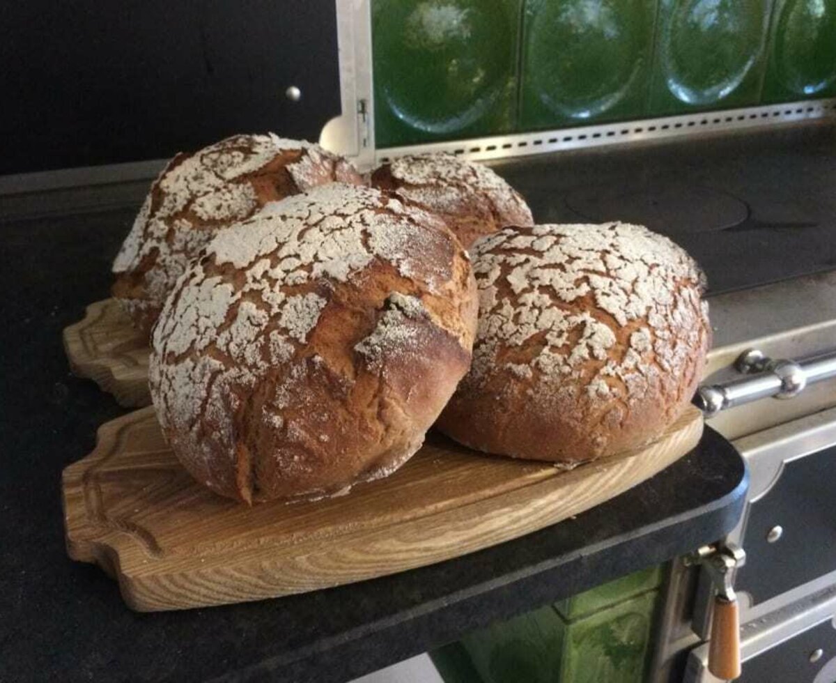 frisches Bauernbrot