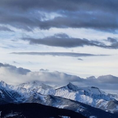 Aussciht auf die Berge