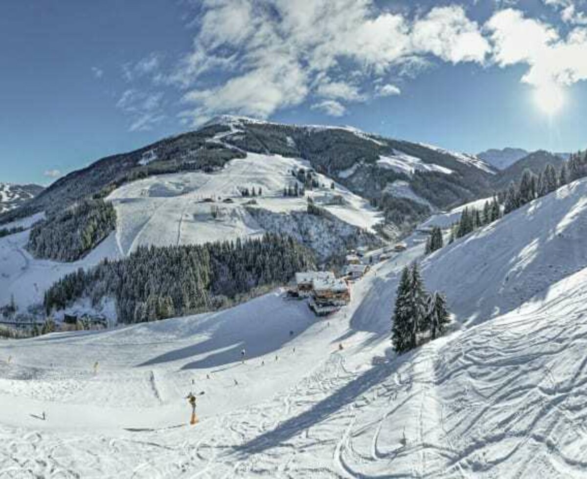 Skiurlaub direkt an der Skipiste in Hinterglemm