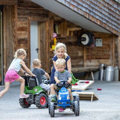 Bauernhofurlaub für Kinder