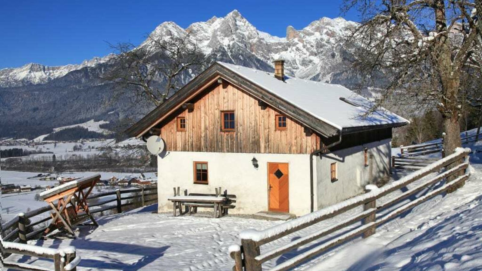 Günzberghütte im Winter