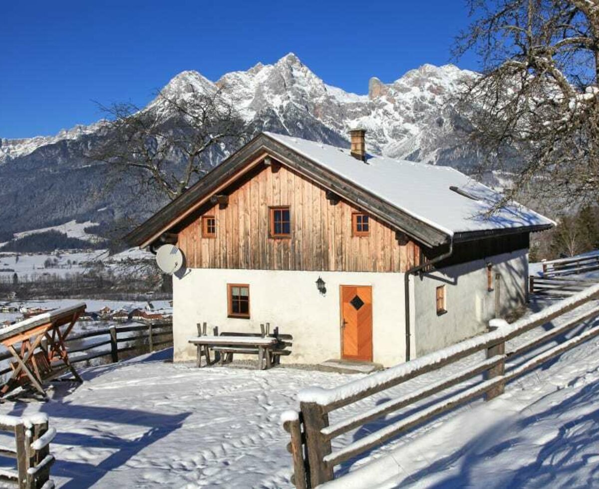 Günzberghütte im Winter