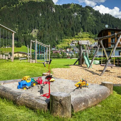 Spielplatz im Garten