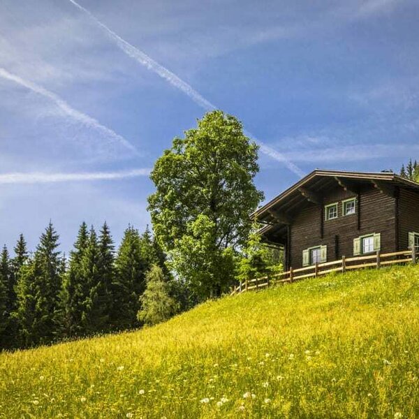 Helfer-Alm Außenansicht