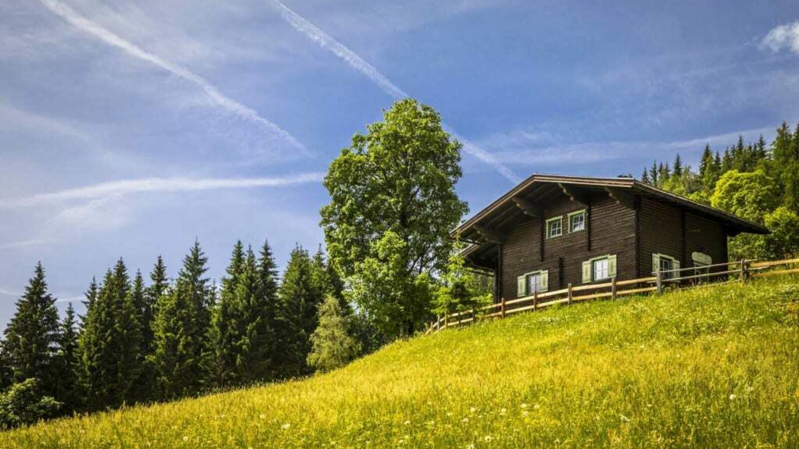 Helfer-Alm Außenansicht