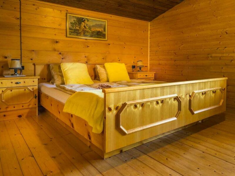 Helfer Alm Schlafzimmer 2