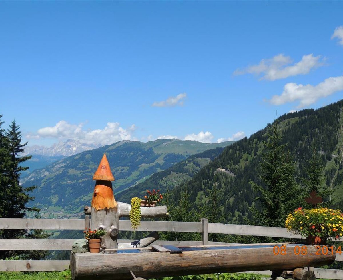 Brunnen mit Quellwasser