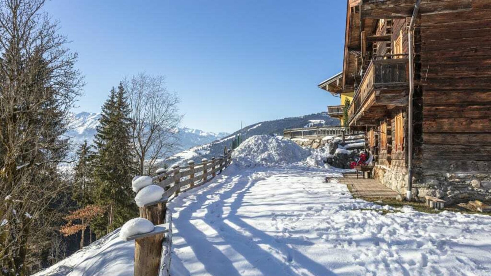 Holzknechtalm am Hubgut in Zell am See