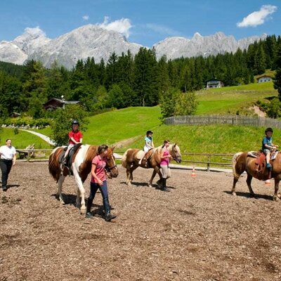 Kinderreiten am Kniegut