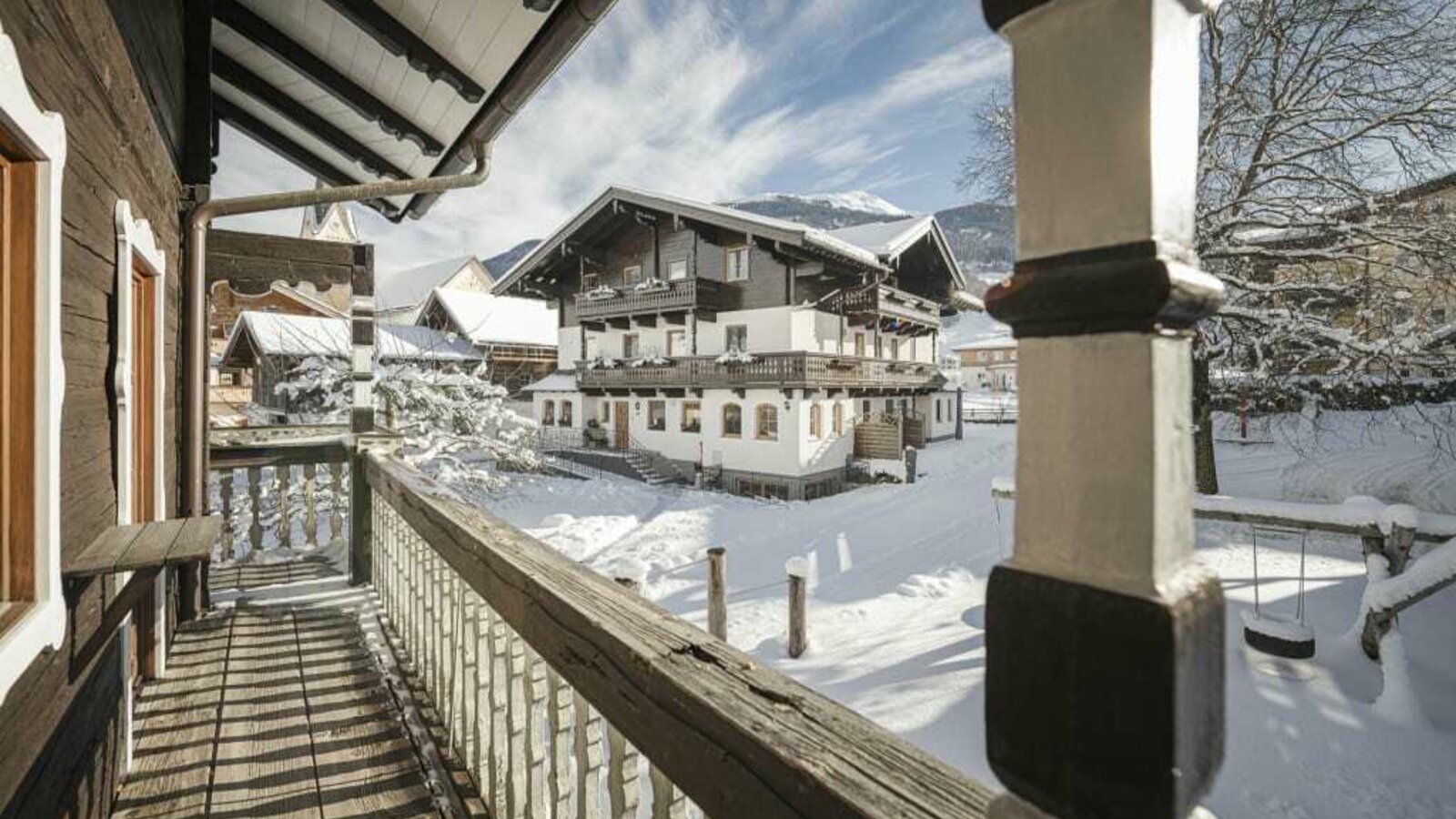 Kinderbauernhof Scharrerhof - Ferienhaus