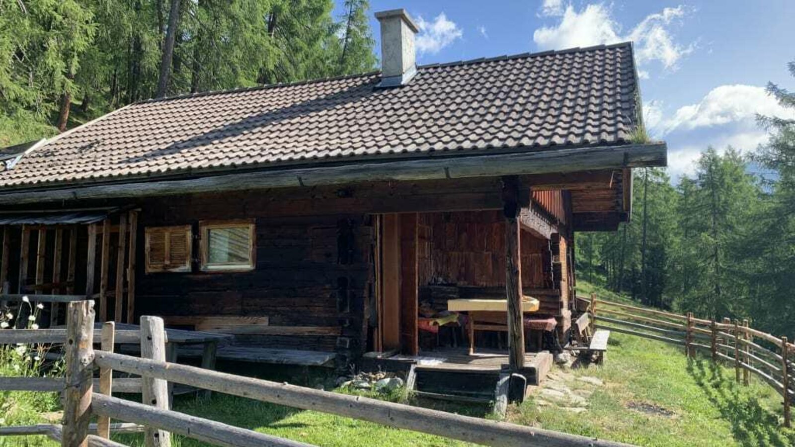 Krugrain-Hütte