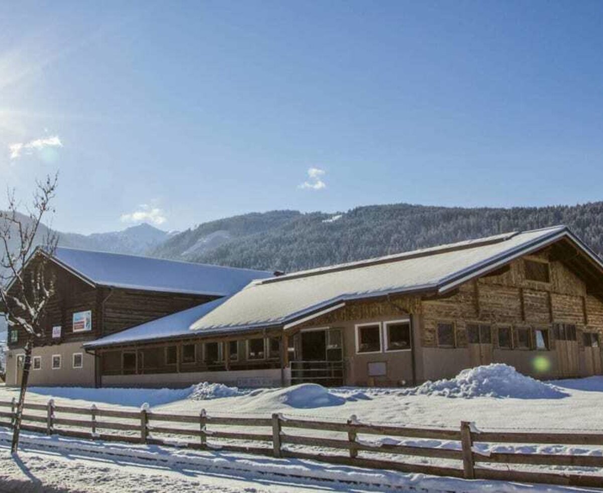 Landhaus Olga im Winter