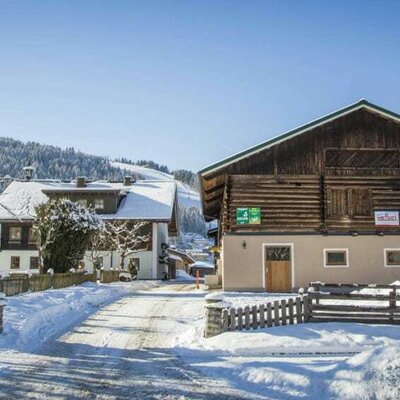 Landhaus Olga im Winter