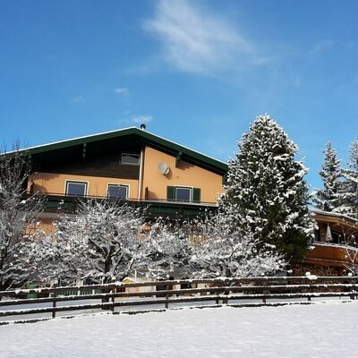 Landhaus Santner im Winter