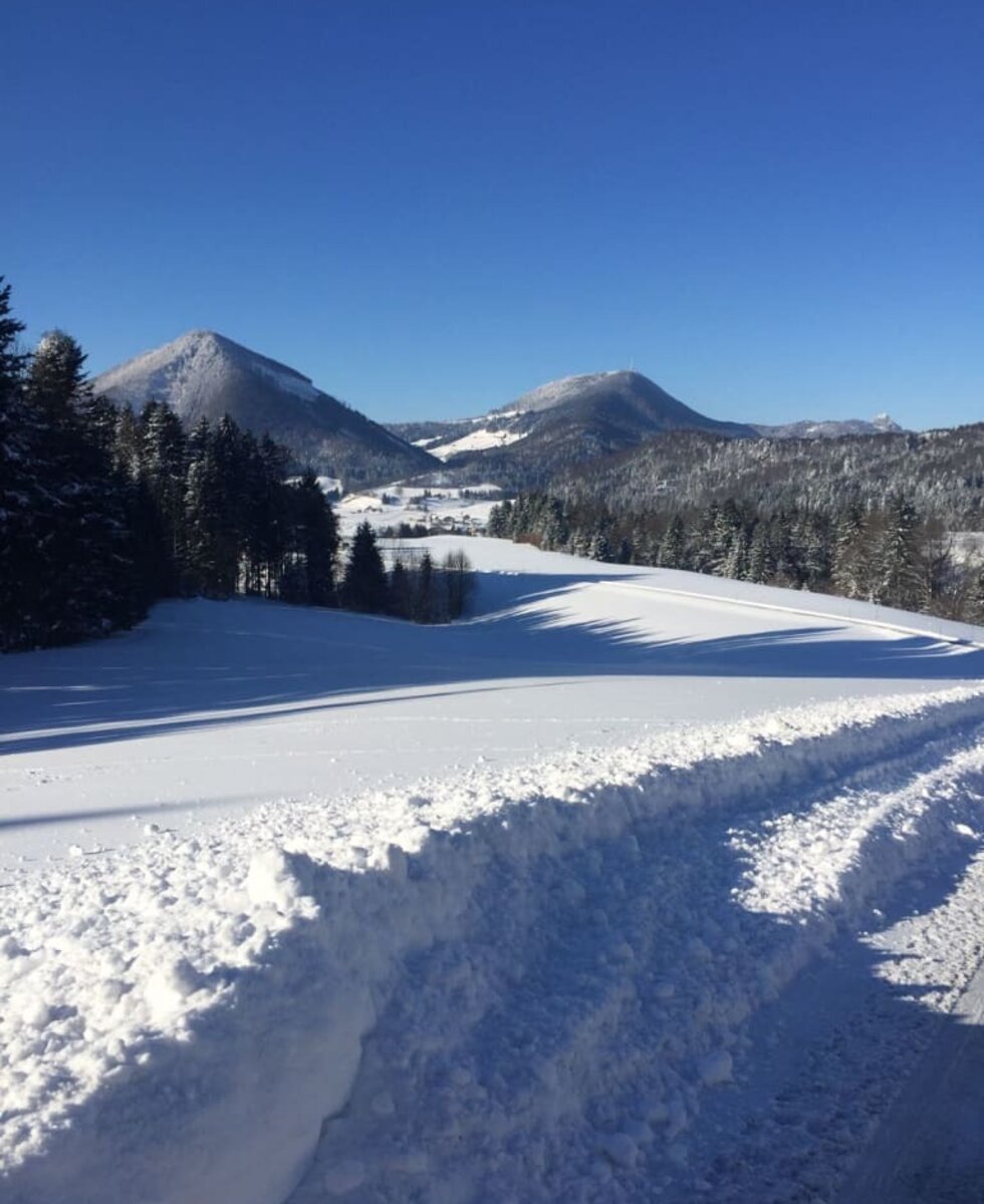 Winter in Ebenau