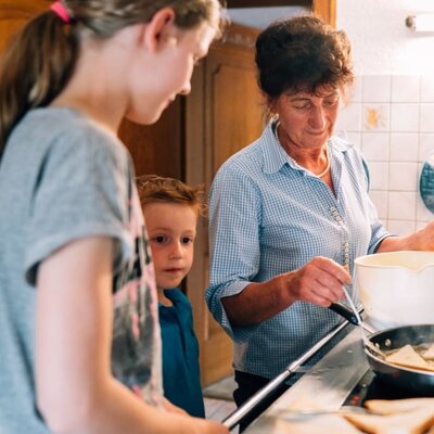 Krapfen backen