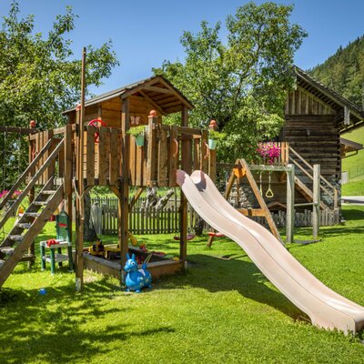 Spielplatz im Garten