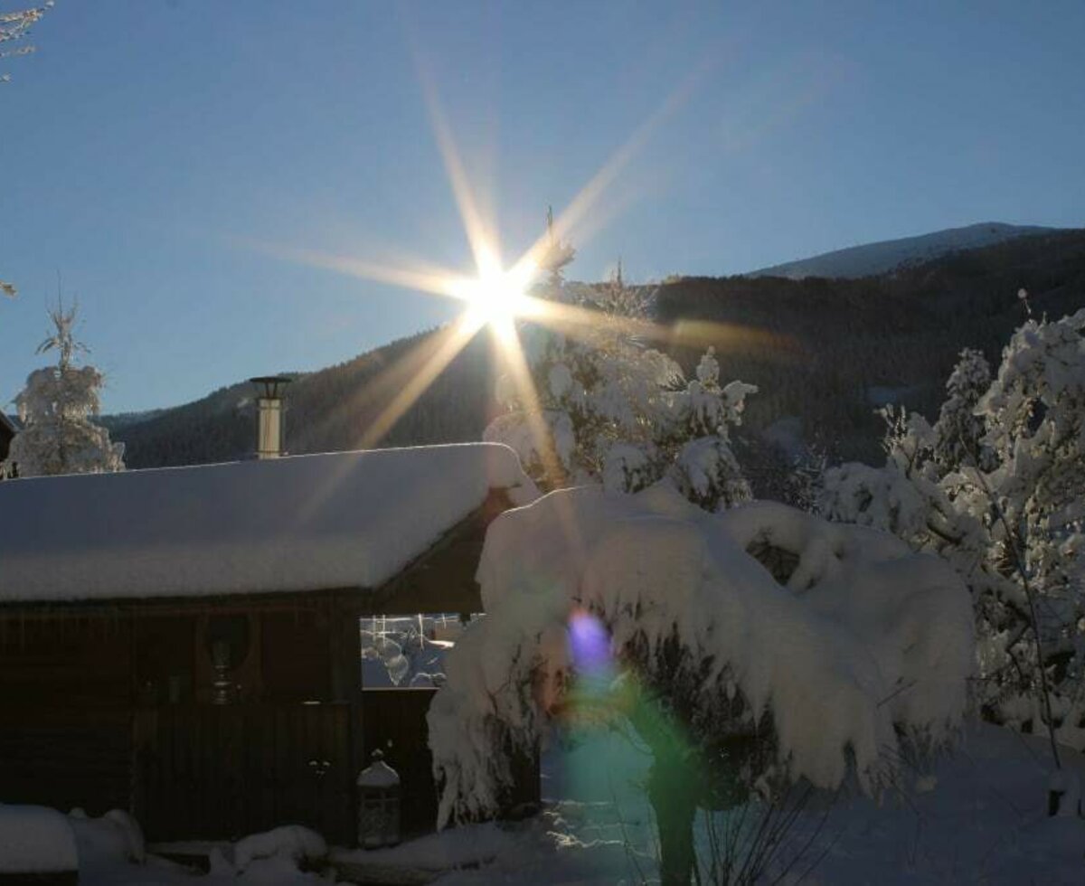 Garten Winter