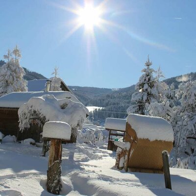 Garten Winter