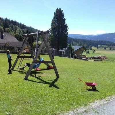 Spielplatz im Garten