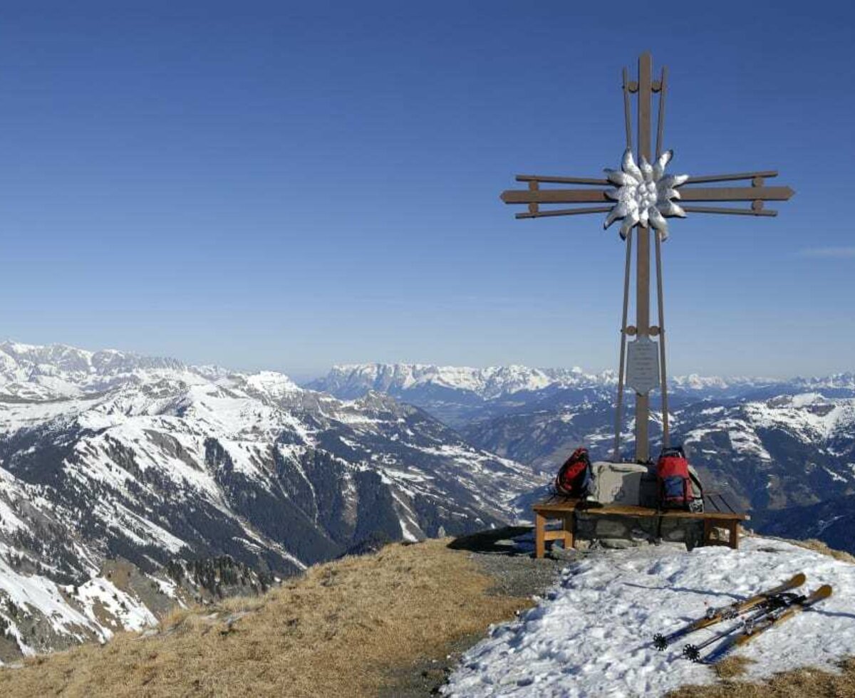 Großarls Bergwelt im Winter