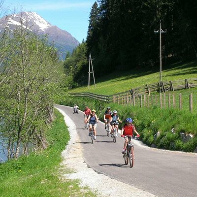 Radfahren für die ganze Familie