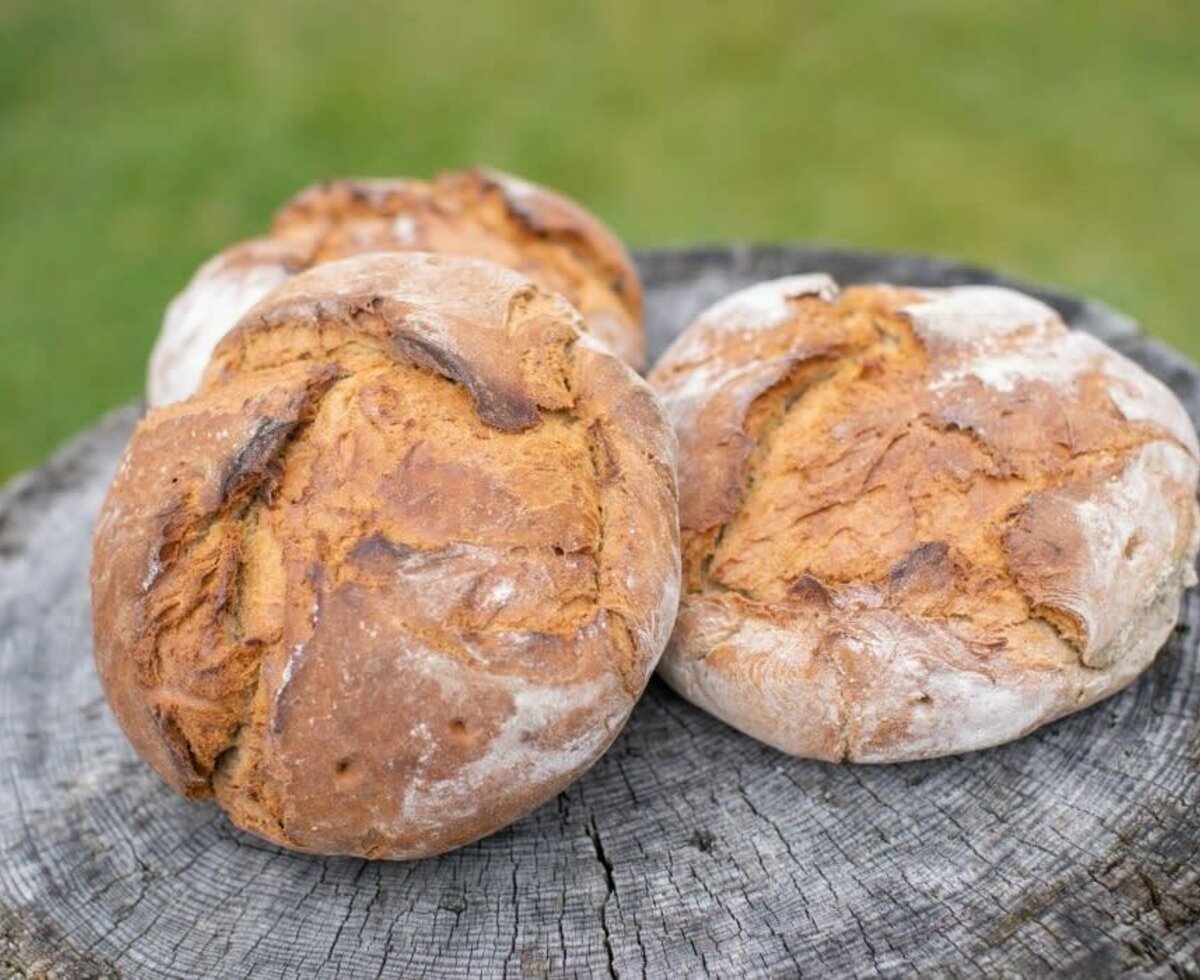 Leckeres Bauernbrot