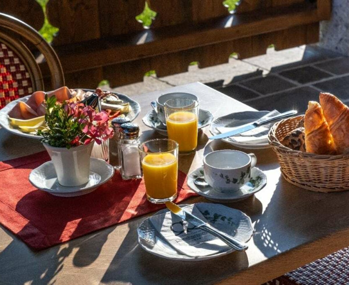 Frühstück am Ransburgerhof