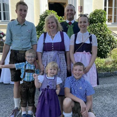 Gastgeber Familie Rieder