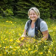 Ihre Gastgeberin Angela