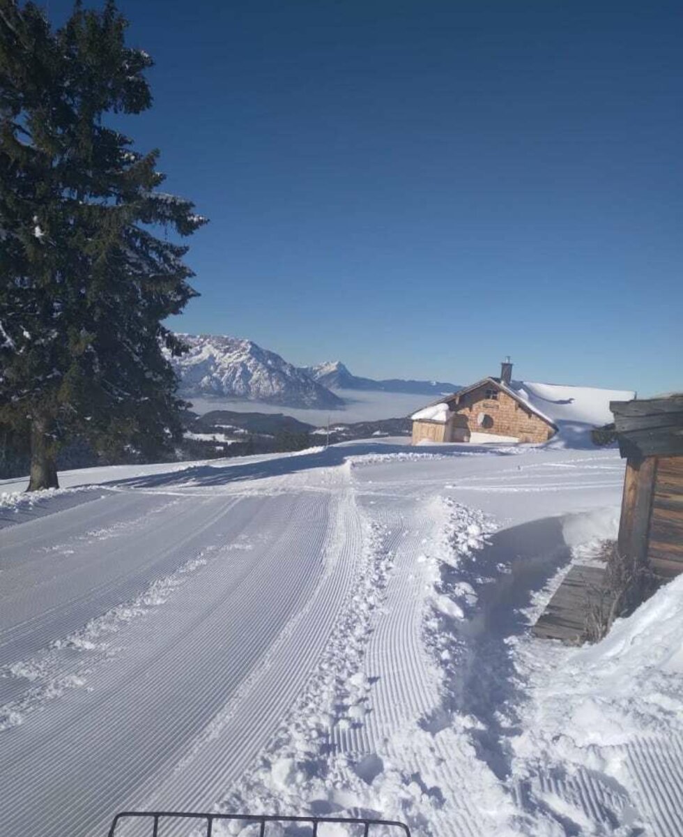 Weg zur Schoberhütte