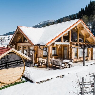 Zirbenchalet Wiese