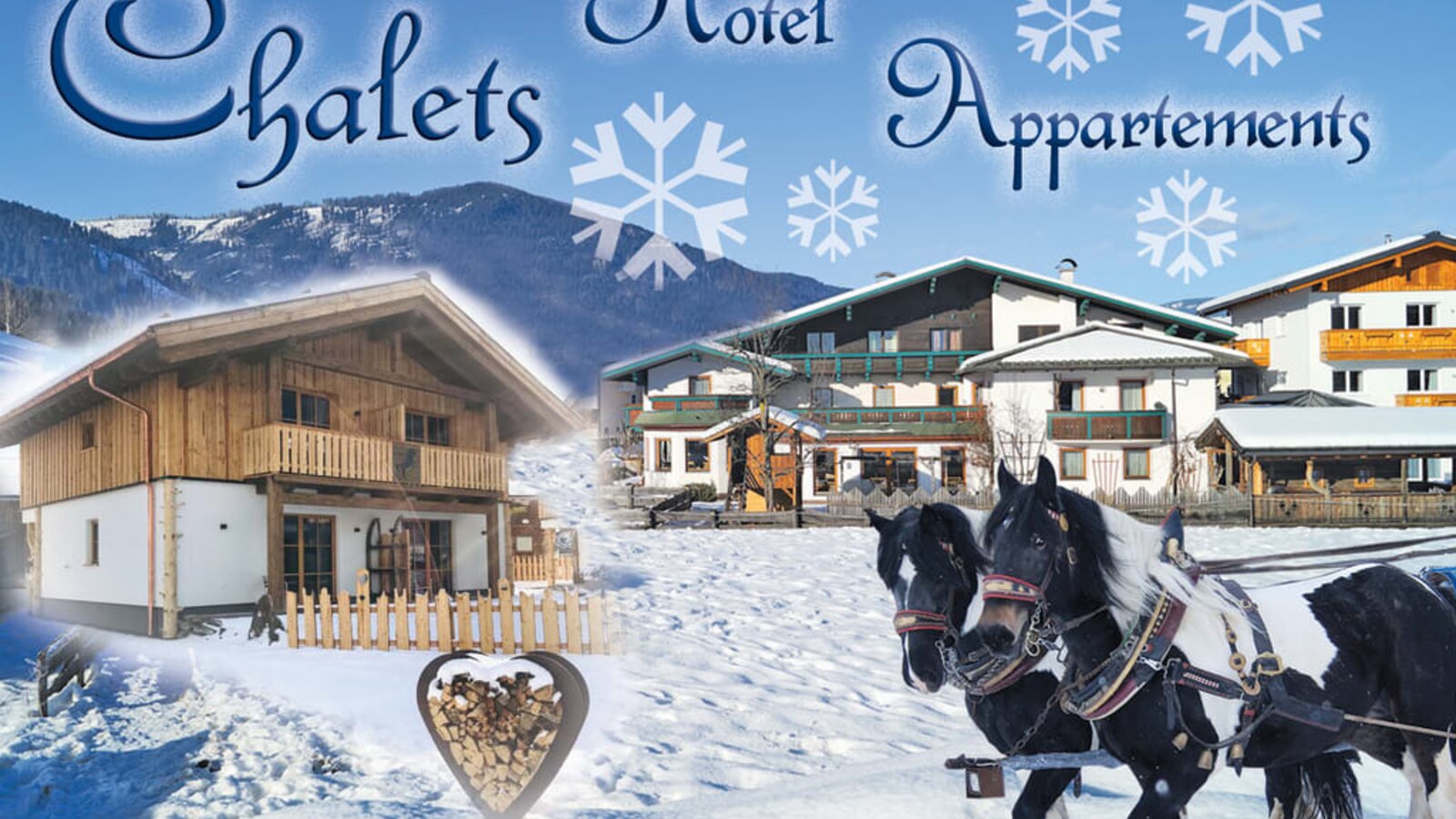 Hotel, Appartementhaus, Chalet