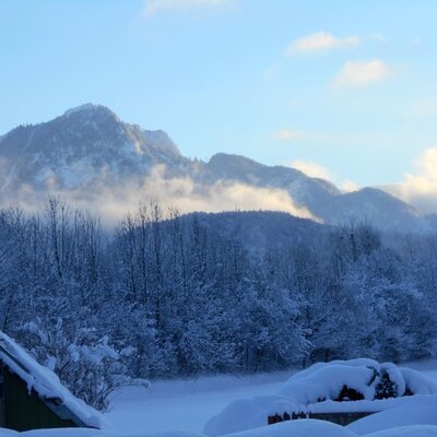 Blick auf den Schwarzerberg