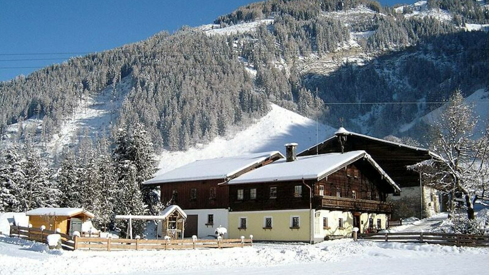 Winterurlaub am Steinbachhof