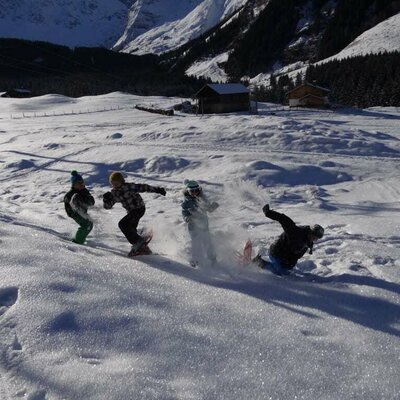 Schneeschuhwanderung im Nationalpark Hohe Tauern