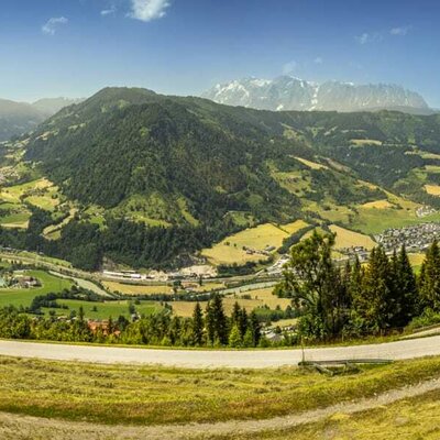 Ausblick vom Sternhof