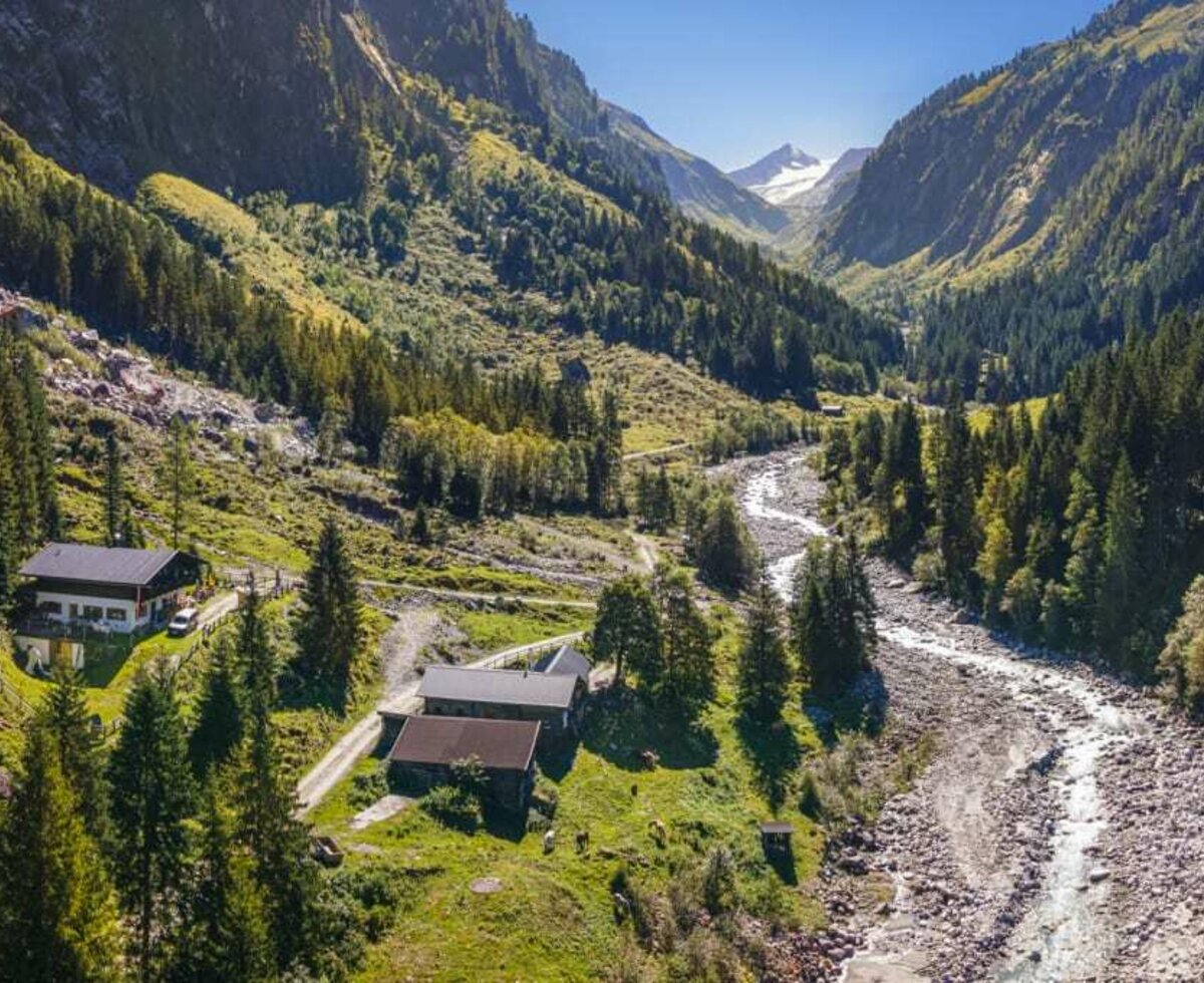 Stockeralm in Neukirchen am Großvenediger