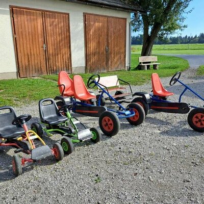 Go Karts für groß und klein