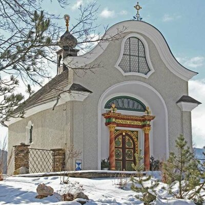 Kapelle im Winter