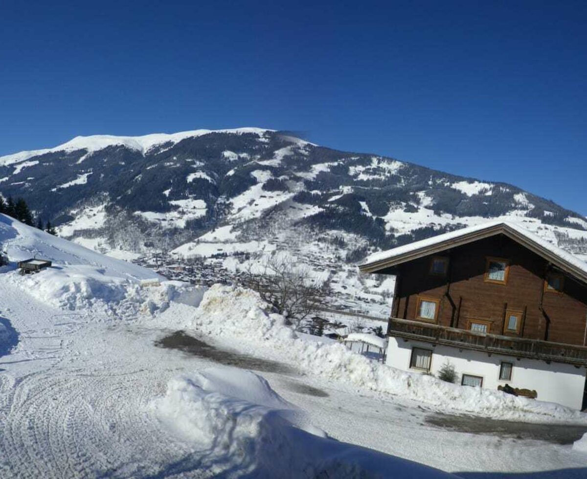 Wildkogelblick ab Hof