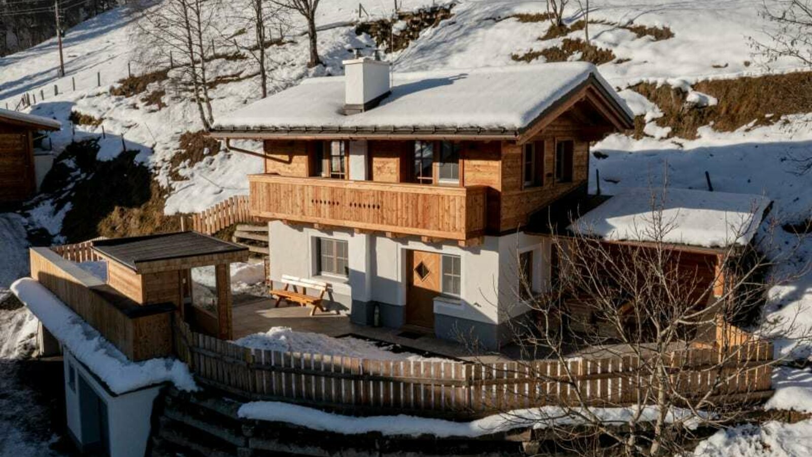 Das Troadkasten Chalet Winter