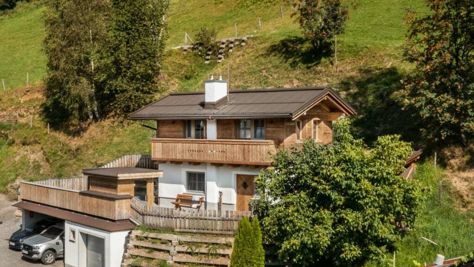 Das Troadkasten Chalet