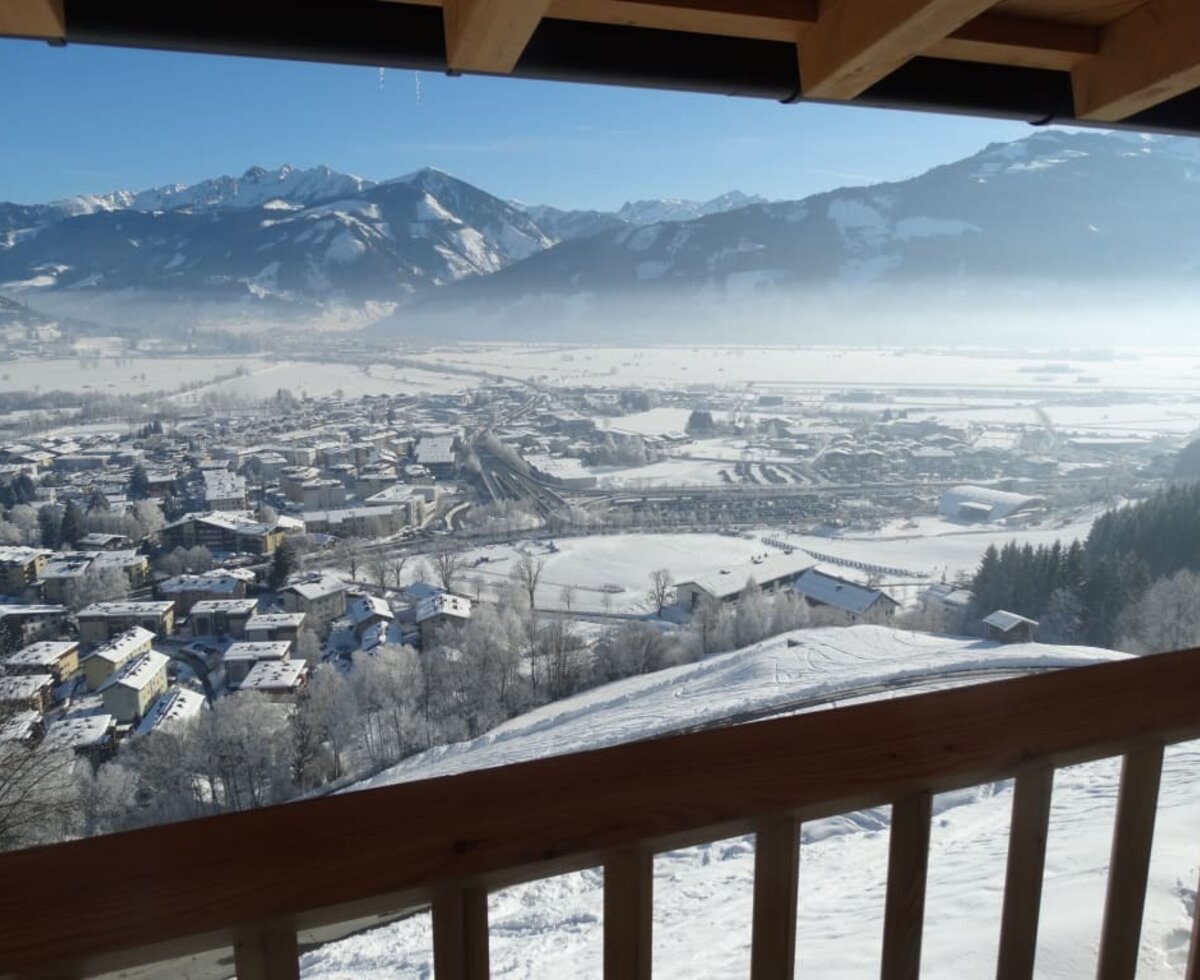 Die Aussicht genießen