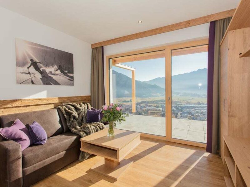 Wohnküche Ferienwohnung Kitzsteinhorn