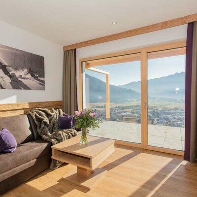 Wohnküche Ferienwohnung Kitzsteinhorn